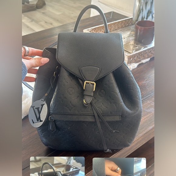 louis vuitton montsouris backpack! - Picture 1 of 7